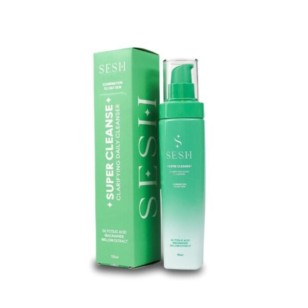sesh Super Cleanse - Combination To Oily Skin Cleanser – authentic in Egypt