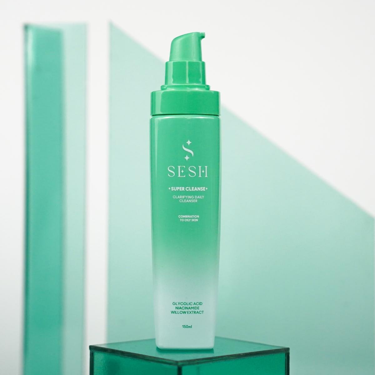 Super Cleanse - Combination To Oily Skin Cleanser sesh Super Cleanse - Combination To Oily Skin Cleanser – authentic in Egypt