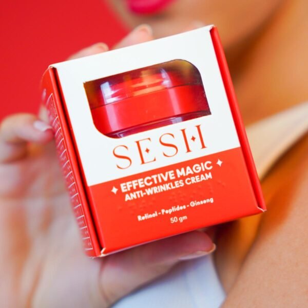 sesh Effective Magic - Anti-wrinkles Cream – authentic in Egypt