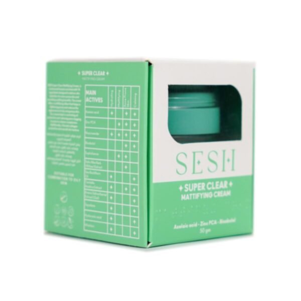 sesh Super Clear - Mattifying Cream – authentic in Egypt