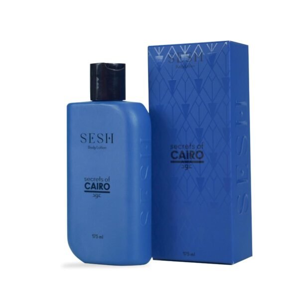 sesh SESH - Secrets of cairo Body lotion – authentic in Egypt
