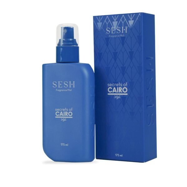 sesh SESH - Secrets of cairo Fragrance mist – authentic in Egypt