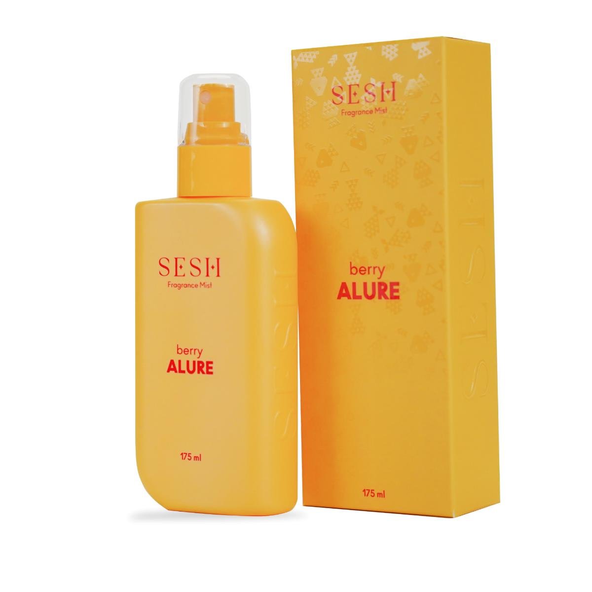 SESH - Berry alure Fragrance mist sesh SESH - Berry alure Fragrance mist – authentic in Egypt