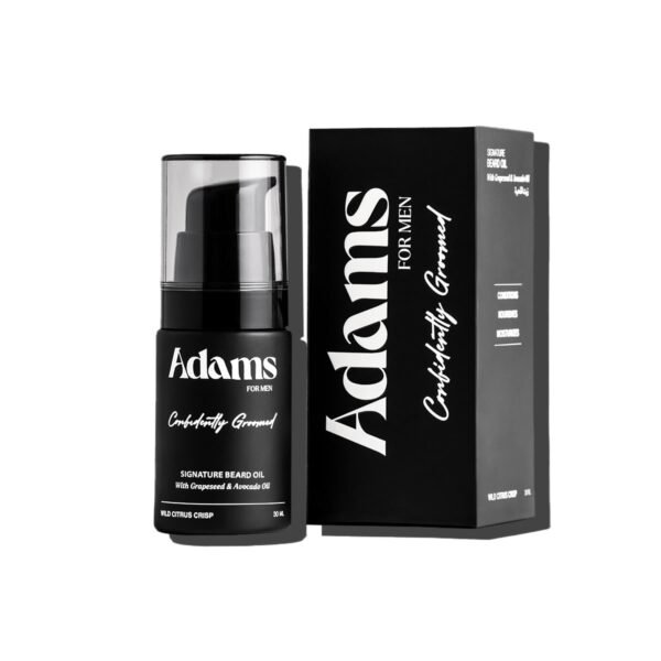 adams for men Signature Beard Oil – authentic in Egypt
