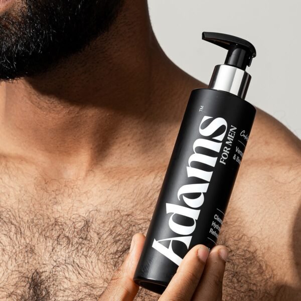adams for men Versatile Face and Beard Wash – authentic in Egypt