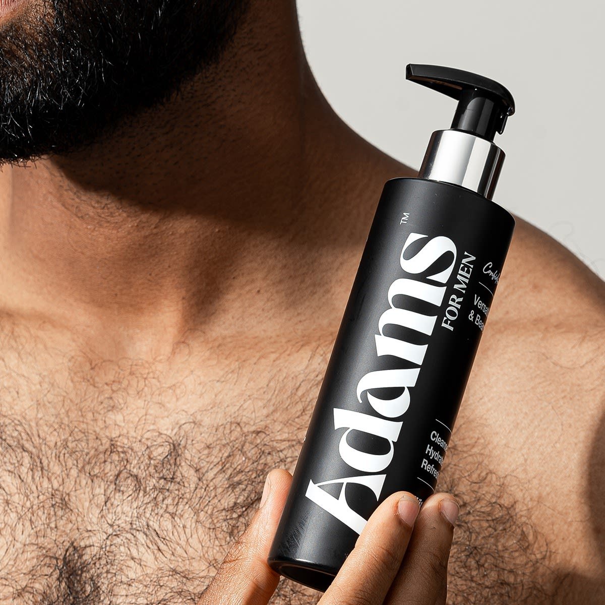 Versatile Face and Beard Wash adams for men Versatile Face and Beard Wash – authentic in Egypt