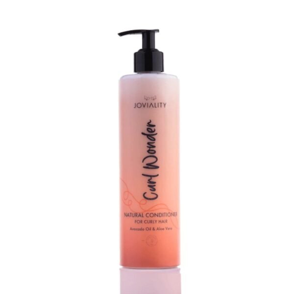 joviality Curl Wonder Natural conditioner 390 Ml – authentic in Egypt