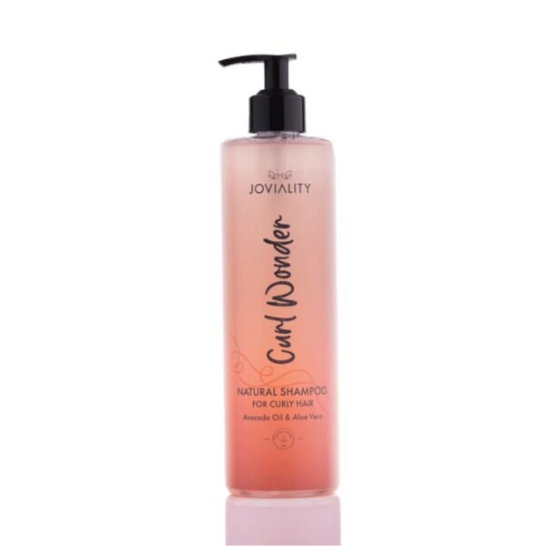 joviality Curl Wonder Natural shampoo 390 Ml – authentic in Egypt
