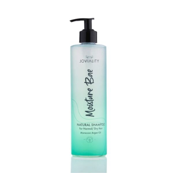joviality Moisture Bae Natural shampoo 390 Ml – authentic in Egypt
