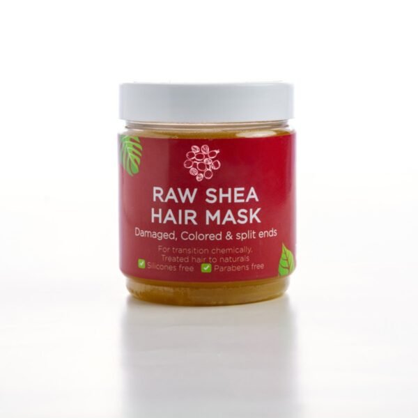 Raw African Shea Hair Mask Damage 250 ML – authentic in Egypt