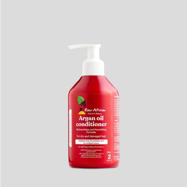 Raw African Argan Conditioner 300ML – authentic in Egypt