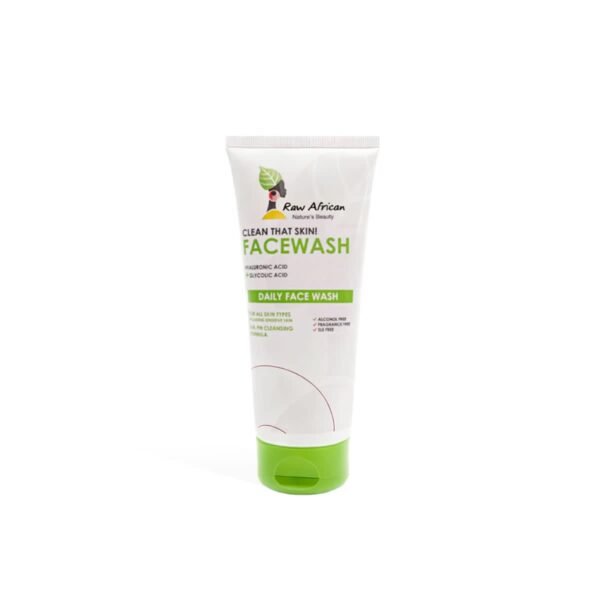 Raw African Face Wash 200ml – authentic in Egypt