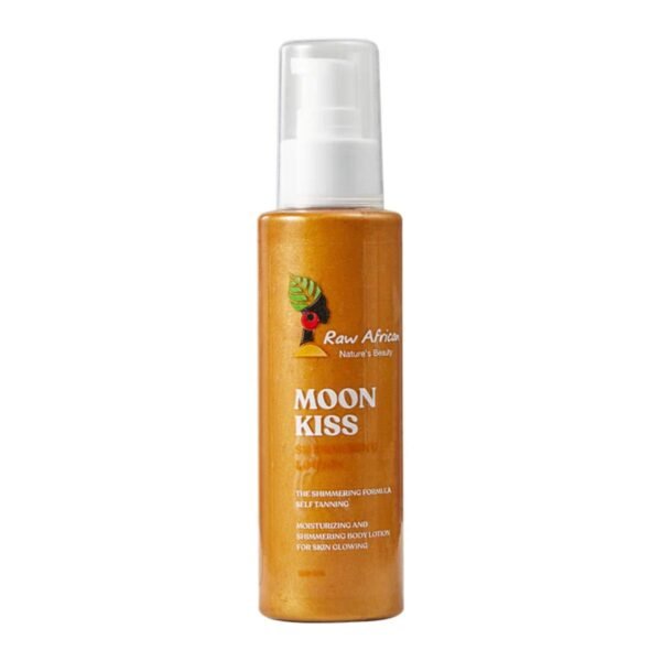 Raw African Moon Kiss Shimmering Lotion – authentic in Egypt