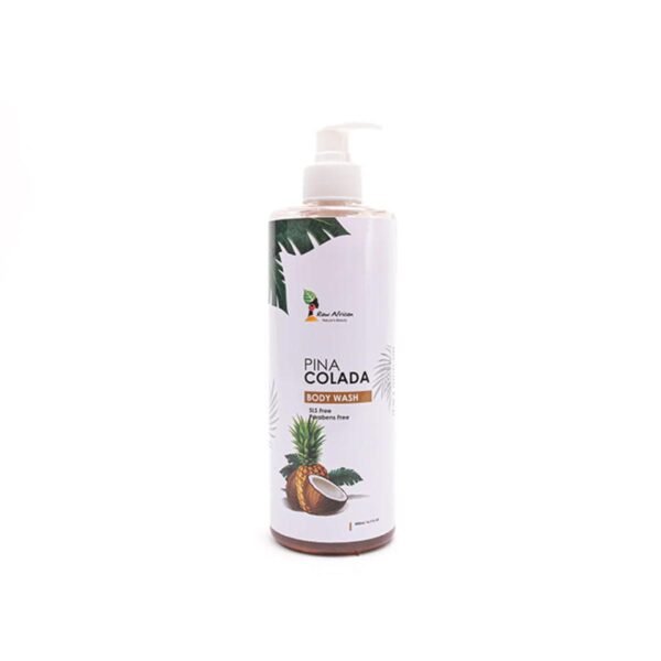 Raw African Pinacolada Shower Gel 500ML – authentic in Egypt