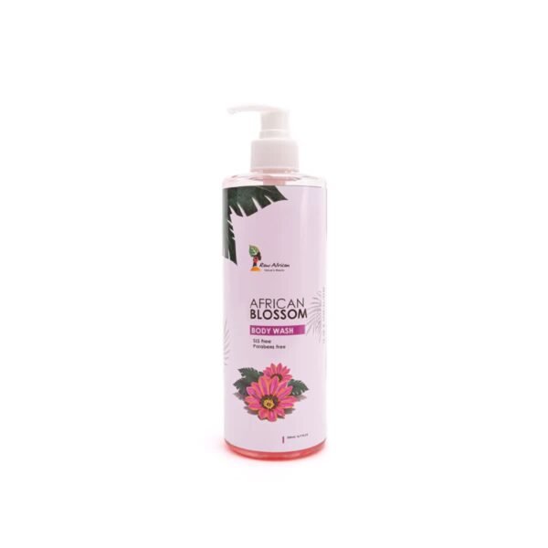 Raw African Blossom Shower Gel 500ML – authentic in Egypt