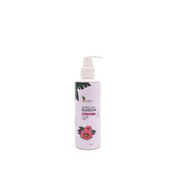 Raw African Blossom Body Lotion 200ML – authentic in Egypt