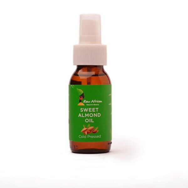 Raw African Sweet Almond Oil 75ML – authentic in Egypt