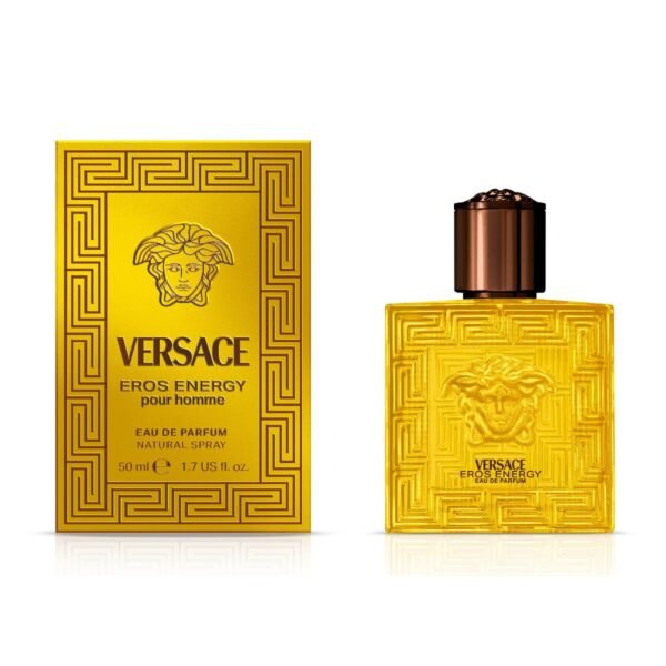 Versace Eros Energy Pour Homme Natural Spray - 50ml – authentic in Egypt