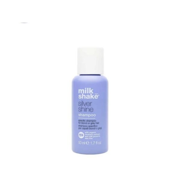 Milk Shake Milk Shake Silver Shine Shampoo 50 ml – authentic in Egypt