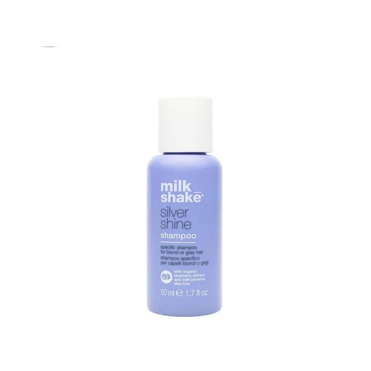 Milk Shake Silver Shine Shampoo 50 ml Milk Shake Milk Shake Silver Shine Shampoo 50 ml – authentic in Egypt