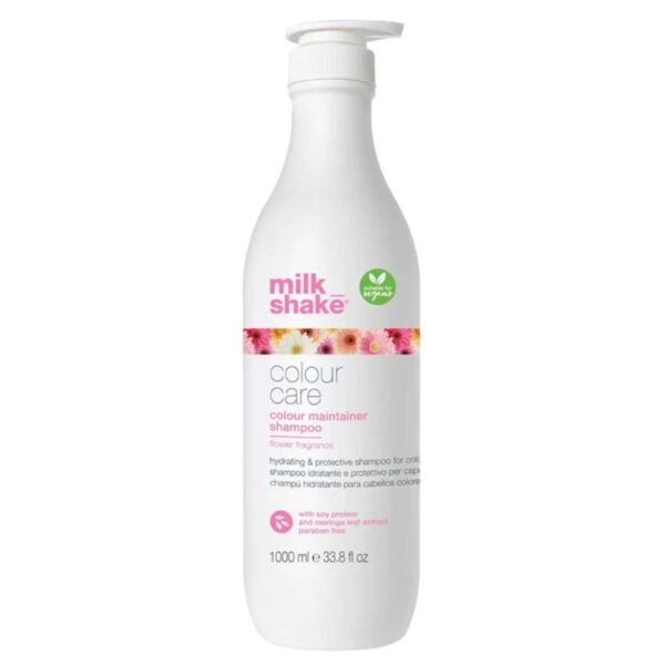 Milk Shake Milk Shake Colour Maintainer Flower Fragrance Shampoo 1000 ml – authentic in Egypt