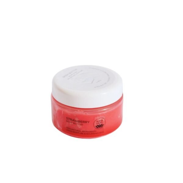 soul and more Strawberry Body Butter – authentic in Egypt
