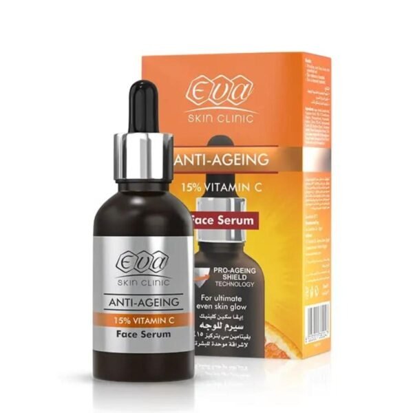 Eva Cosmetics EVA Skin Clinic Vitamin C Facial Serum 30ML – authentic in Egypt
