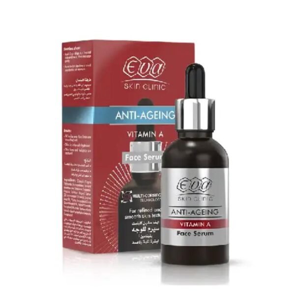Eva Cosmetics EVA Skin Clinic Vitamin A Facial Serum 30ML – authentic in Egypt