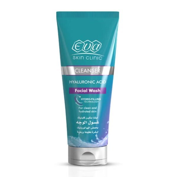 Eva Cosmetics EVA Skin Clinic Hyaluronic Acid Facial Wash 160ML – authentic in Egypt
