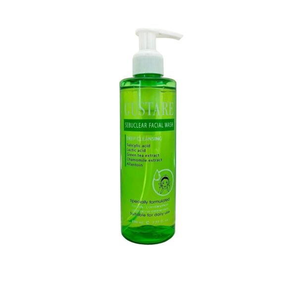 Gustare Gustare sebuclear facial wash – authentic in Egypt