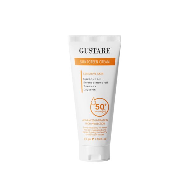 Gustare Gustare Sunscreen Cream Spf 50+ – authentic in Egypt