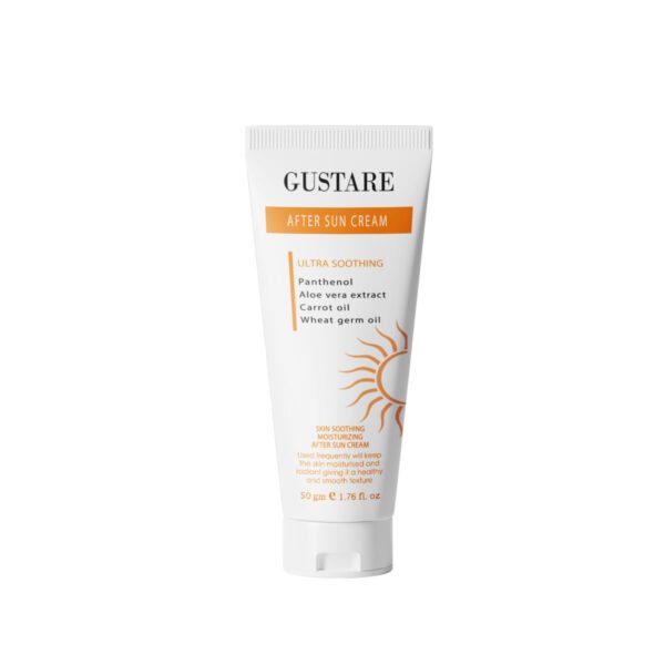 Gustare Gustare After Sun Cream – authentic in Egypt