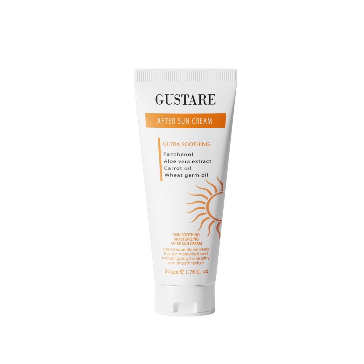 Gustare After Sun Cream Gustare Gustare After Sun Cream – authentic in Egypt