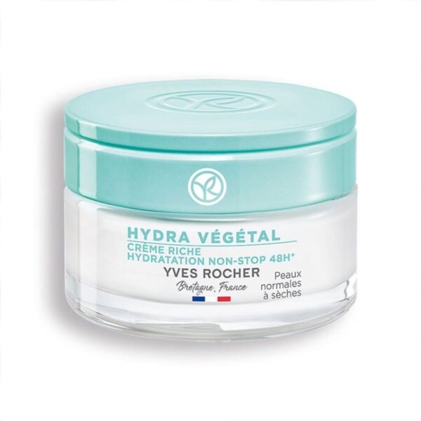 yves rocher Non-Stop Moisturizing Rich Cream With Edulis Cellular Water – authentic in Egypt