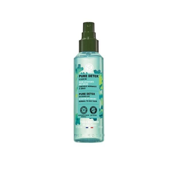 yves rocher Hair Refresh Purifying Mist With Organic Algae – authentic in Egypt