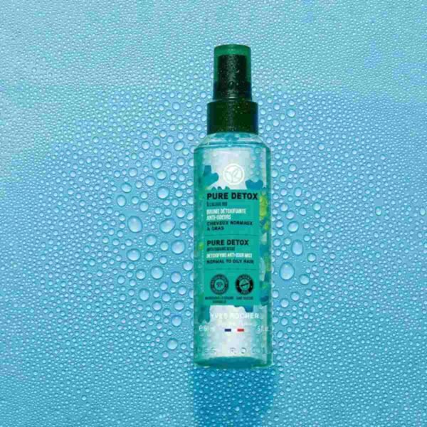 yves rocher Hair Refresh Purifying Mist With Organic Algae – authentic in Egypt
