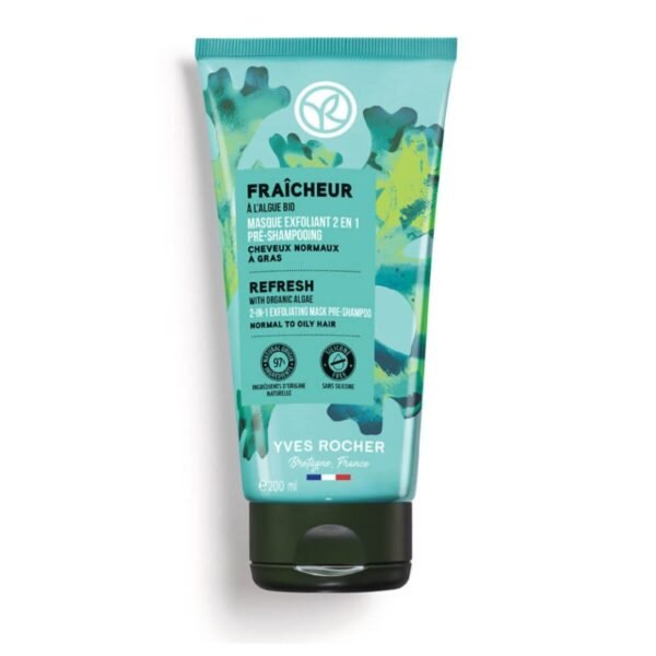 yves rocher Refresh Pre-shampoo Exfoliating Mask – authentic in Egypt