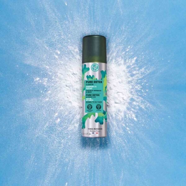 yves rocher Purifying Refresh Dry Shampoo 150ml – authentic in Egypt