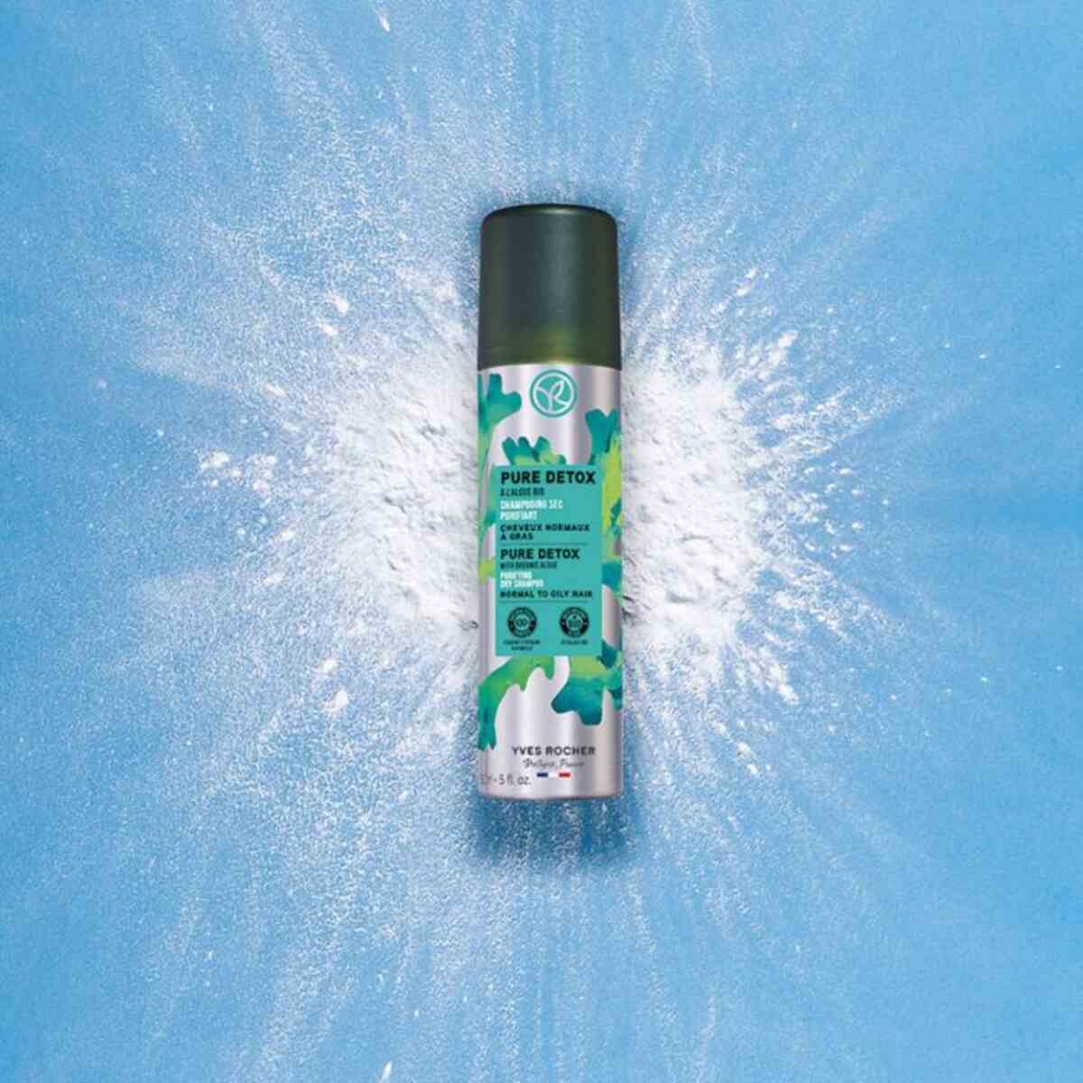 Purifying Refresh Dry Shampoo 150ml yves rocher Purifying Refresh Dry Shampoo 150ml – authentic in Egypt