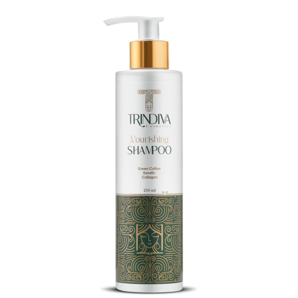 Green Coffee Shampoo Trindiva Green Coffee Shampoo – authentic in Egypt