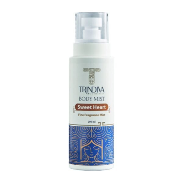 Trindiva Sweet Heart - Body Mist – authentic in Egypt