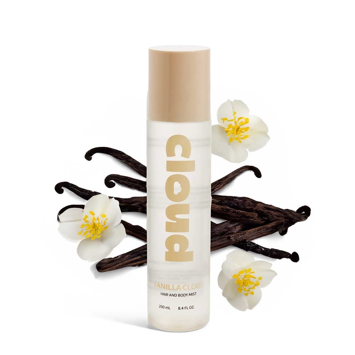 Hair & Body Mist - Vanilla Cloud Cloud Hair & Body Mist - Vanilla Cloud – authentic in Egypt