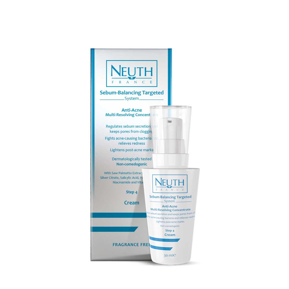 Anti-Acne Multi-Resolving Concentrate 30ml (Acne-Prone Skin) Neuth France Anti-Acne Multi-Resolving Concentrate 30ml (Acne-Prone Skin) – authentic in Egypt