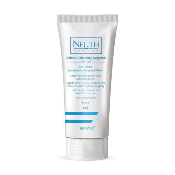 Neuth France Anti-Acne Absolute Purifying Exfoliator 150ml (Acne-Prone Skin) – authentic in Egypt