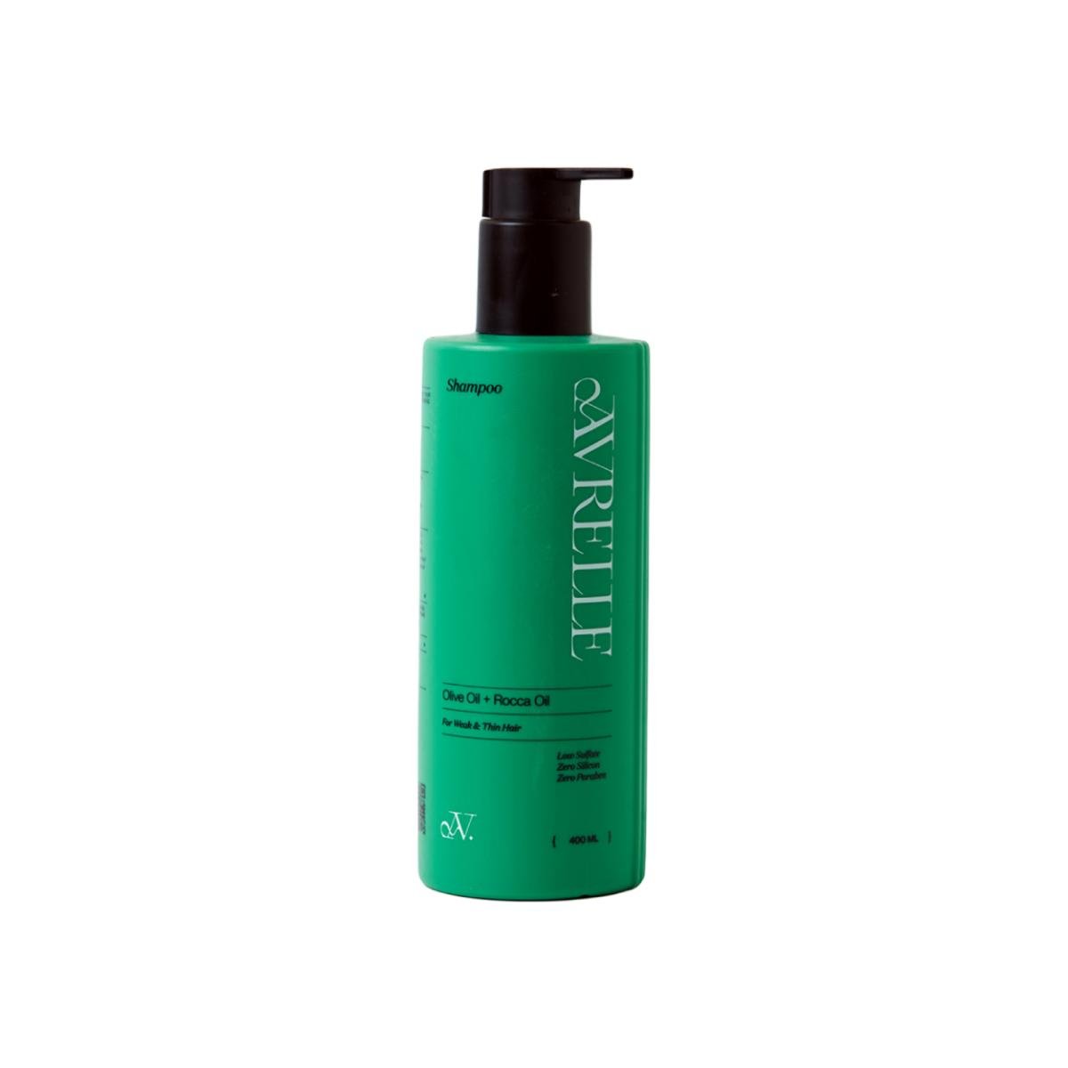 Olive oil + rocca oil Shampoo avrelle Olive oil + rocca oil Shampoo – authentic in Egypt