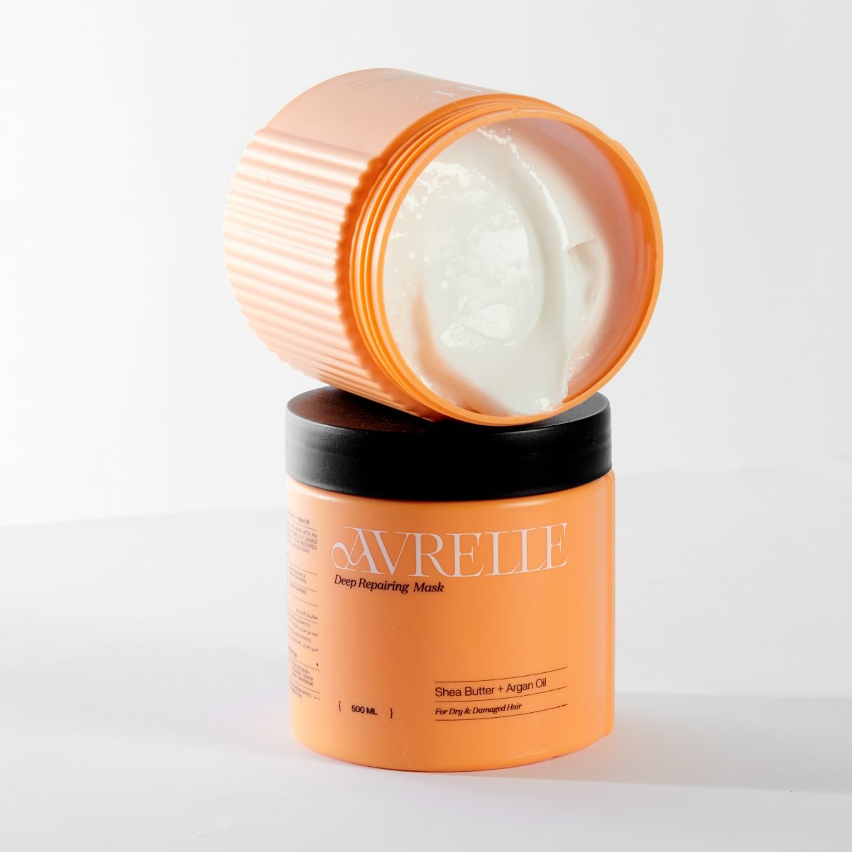 Shea butter + argan oil Hair Mask avrelle Shea butter + argan oil Hair Mask – authentic in Egypt
