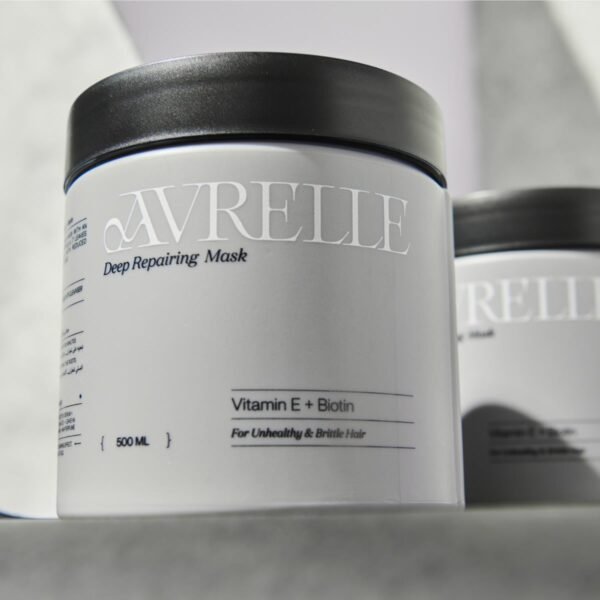 avrelle Vitamin e oil + biotin Hair Mask – authentic in Egypt