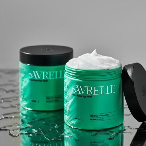 avrelle Olive oil + rocca oil Hair Mask – authentic in Egypt