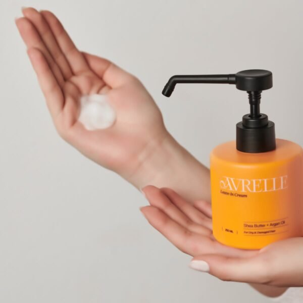 avrelle Shea butter + argan oil Leave-in – authentic in Egypt