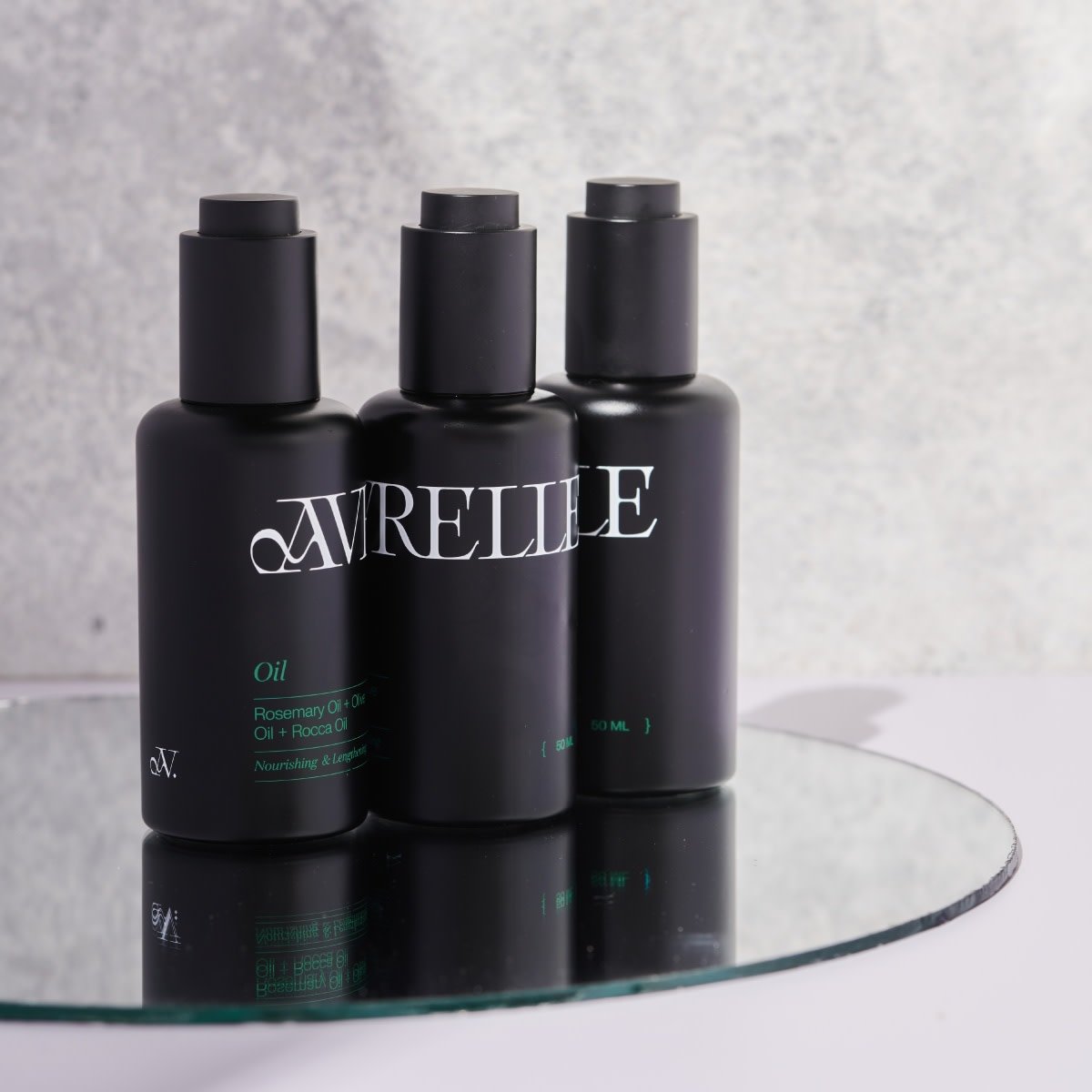 Rosemary oil + olive oil + rocca oil Dry Oil avrelle Rosemary oil + olive oil + rocca oil Dry Oil – authentic in Egypt
